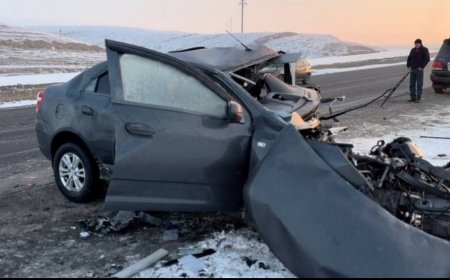Алматы облысында жантүршігерлік жол апатынан үш адам қаза тапты