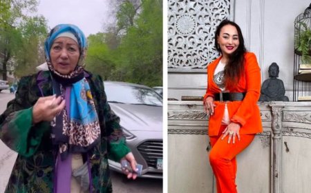 «Өмірде бәрі болады»: Ауруханадағы анасының жанынан табылмаған Құралай Нұрқаділова күтпеген мәлімдеме жасады