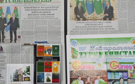 Президент суреті басылған газеттерді дәретханаға пайдаланса,  қатаң жаза арқалауы мүмкін