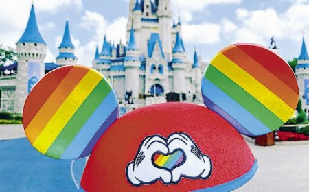 Трамп саясаты Disney компаниясын ЛГБТ насихатынан бас тартуға мәжбүр етті