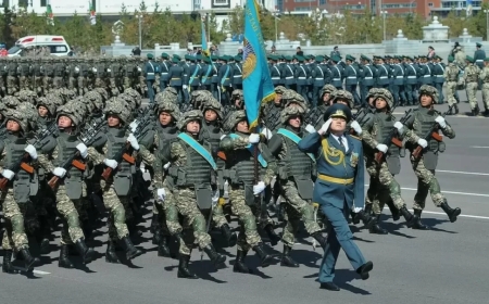 80-летие Победы: на военный парад в Астане потратят 2,5 млрд тенге
