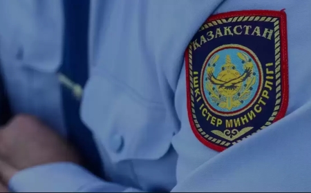 Жамбыл облысында полицей өзін атып өлтірді