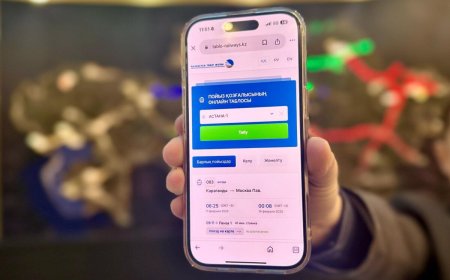 Жолаушылар пойызының қай жерде келе жатқанын онлайн бақылауға болады