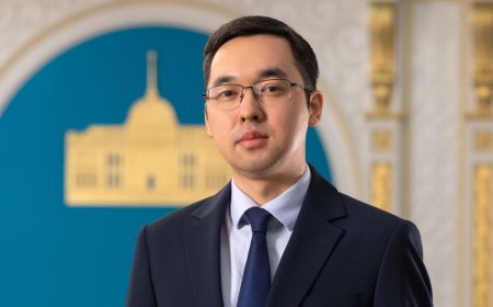 Руслан Желдибай назначен пресс-секретарем президента Казахстана