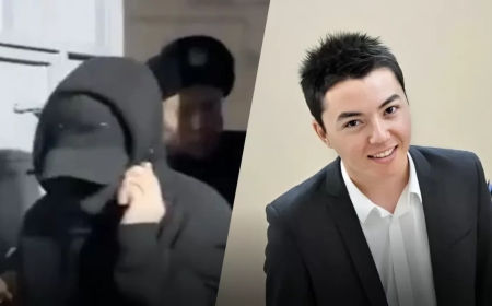 Оқушыға тиіскен Алмас Кішкенбаев бостандыққа шықты