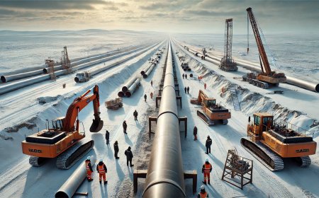 Россия построит газопровод для северных регионов Казахстана