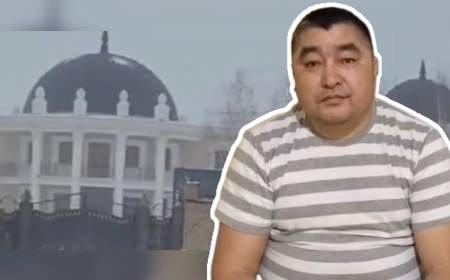 «Имамның үйі» деп видео түсірген такси жүргізушісін сотқа берген адамның есімі белгілі болды