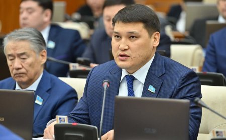 Депутата мажилиса Руслана Берденова назначили заместителем акима Шымкента