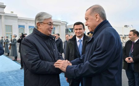 Тоқаев Ердоғанды туған күнімен құттықтады