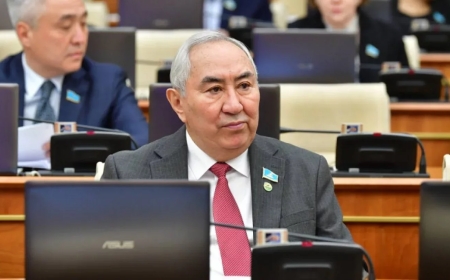 Жигули Дайрабаев освобожден от должности заместителя председателя партии «Ауыл»
