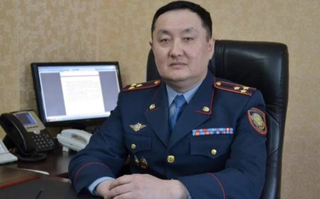 Новые назначения в МВД: КУИС возглавил Абай Кайырбеков