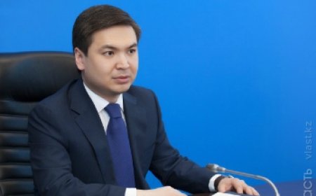 Ерсайын Нагаспаев назначен Министром промышленности и строительства РК