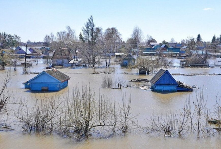 Еліміздің бес облысында су басу қаупі жоғары