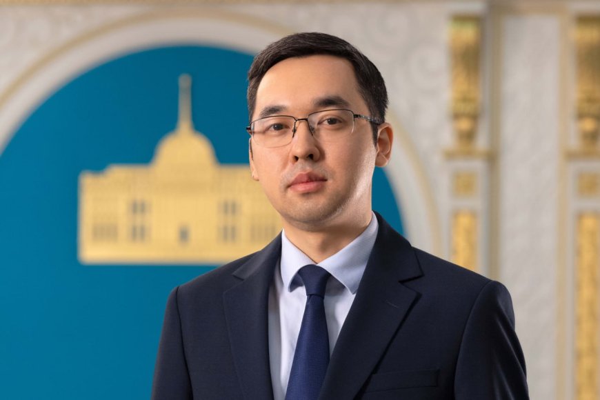 Руслан Желдибай назначен пресс-секретарем президента Казахстана