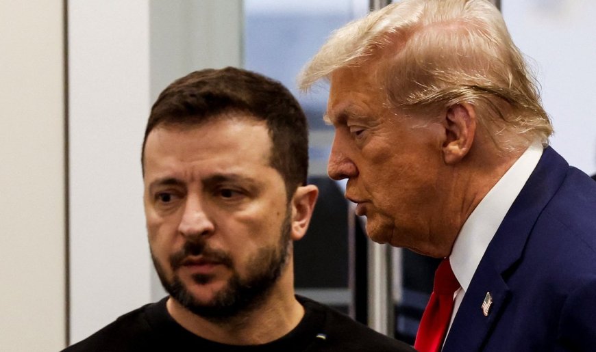Зеленский Трамптан кешірім сұрады