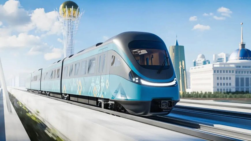 Астанадағы LRT-ның вагондары Қытайда құрастырылып жатыр