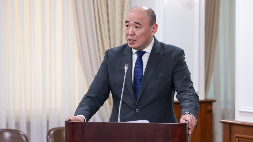 Канат Шарлапаев назначен помощником президента по экономическим вопросам  