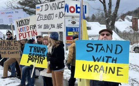 «Ресейге барып сырғана»: халық АҚШ вице-президентін шаңғы курортына кіргізбей қойды