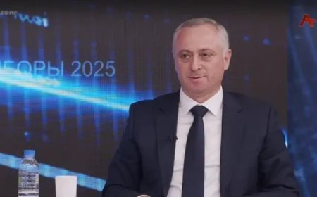 Бадра Гунба избран президентом Абхазии во втором туре