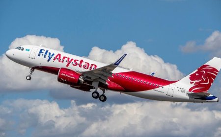 FlyArystan повышала цены на билеты за счёт скрытых доплат – антимонопольное агентство