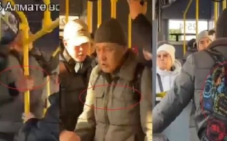 Алматы әуежайында адамды кепілге алған қаскөй былтыр автобуста жолаушыны соққыға жыққан