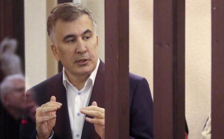 Грузияның бұрынғы президенті Михаил Саакашвили бірнеше жылға сотталды
