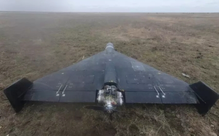 Батыс Қазақстан аумағына тағы бір дрон құлады