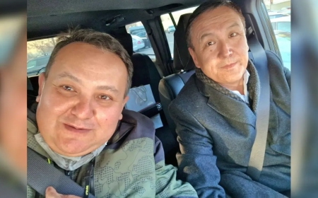 Дәстүрлі әнші Рамазан Стамғазиев таксист болып жүр