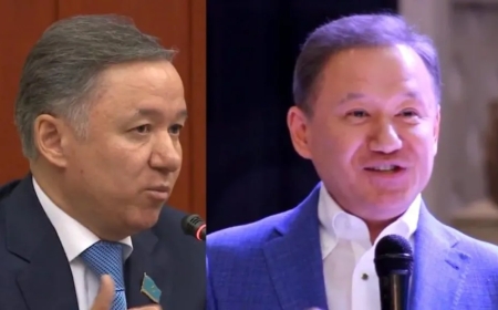 Енді Ерлан Нығматулиннің үстінен қылмыстық іс қозғалды