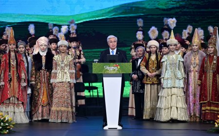 Мемлекет басшысы ел халқын Наурыз мейрамымен құттықтады