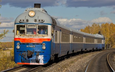 На маршруте Астана – Караганда загорелся пассажирский поезд