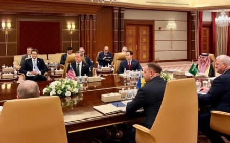 Украина мен АҚШ делегациялары кездесті