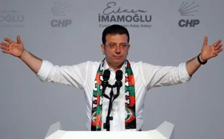 Экрем Имамоғлы Түркия президентіне кандидат ретінде ұсынылды