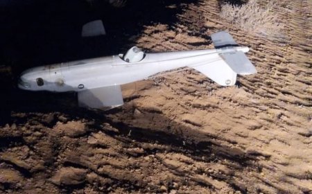 Батыс Қазақстан аумағынан тағы бір белгісіз дрон табылды