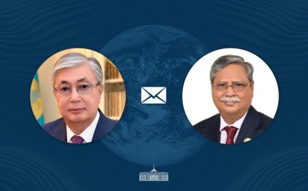 Тоқаев Бангладеш Президентіне жеделхат жолдады