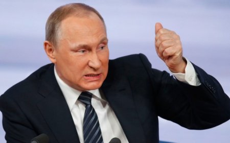 Путин выступил с инициативой о введении внешнего управления на Украине