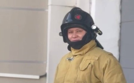 Адам өмірін құтқарып қалғаннан артық бақыт жоқ - Өрт сөндіруші