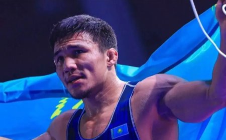 Нұрқожа Қайпанов үш дүркін Азия чемпионы атанды