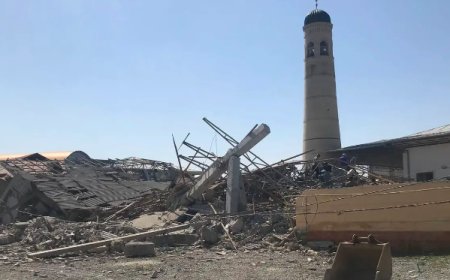Три человека погибли, а 10 получили травмы в результате взрыва в мечети в Узбекистане 