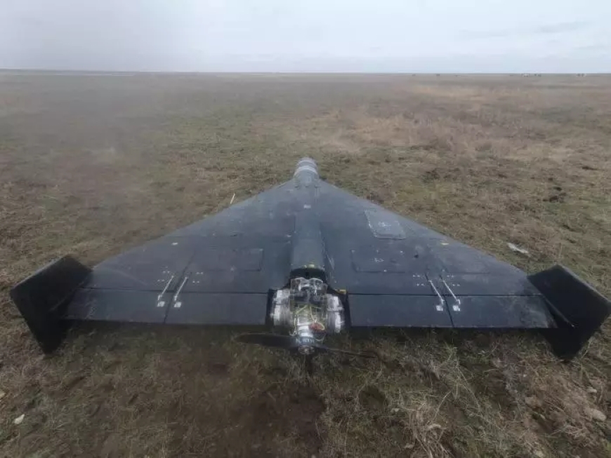 Батыс Қазақстан аумағына тағы бір дрон құлады
