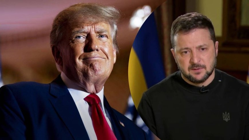 Трамп пен Зеленский телефон арқылы сөйлесті