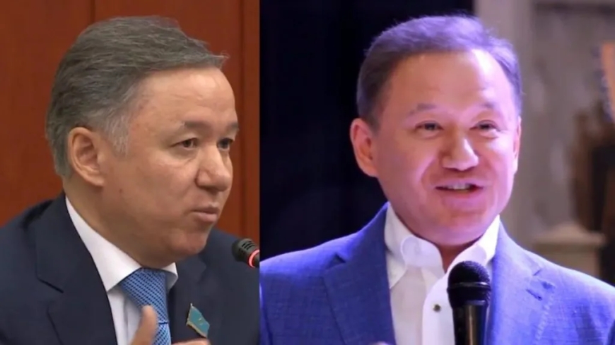 Енді Ерлан Нығматулиннің үстінен қылмыстық іс қозғалды