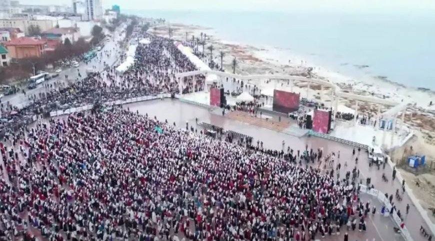Тарихи сәт: Маңғыстаулықтар Гиннестер рекордтар кітабына енді