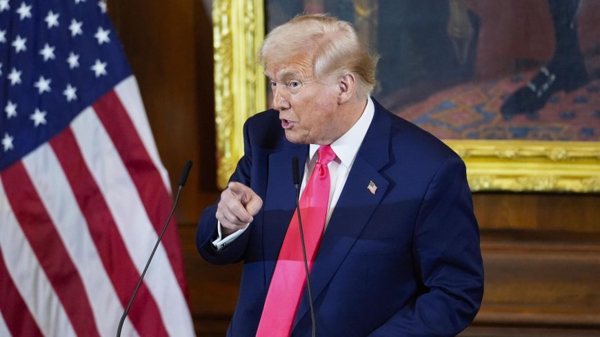 Трамп лишил семью Байдена, Харрис и Клинтон доступа к секретной информации