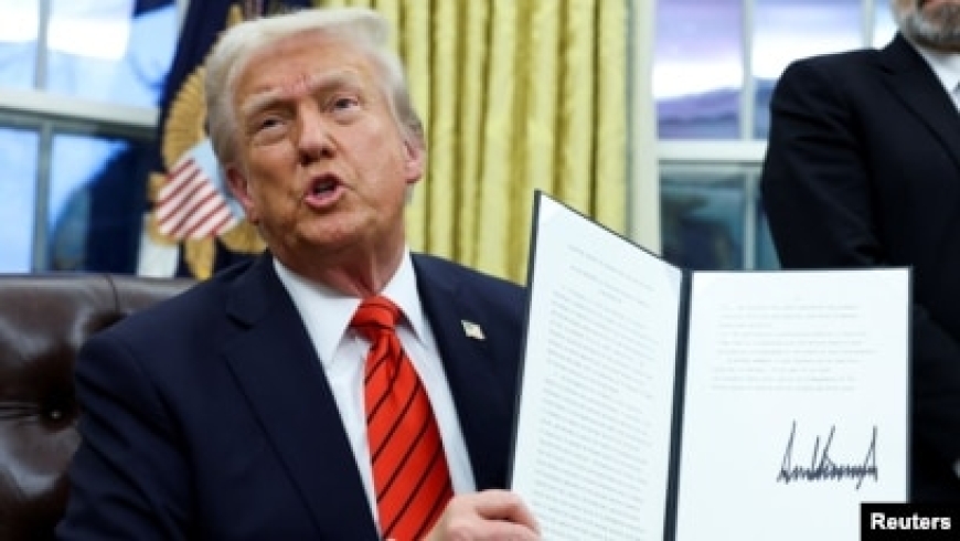 Конгрестің 40-тан астам мүшесі Трампқа хат жазып, Азаттық жұмысына қатысы бар жарлықты жоюға үндеді