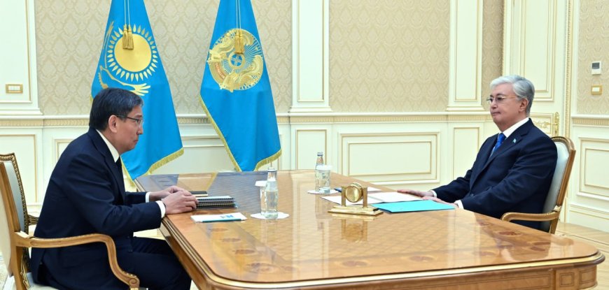 Тоқаев Досаевты қабылдады
