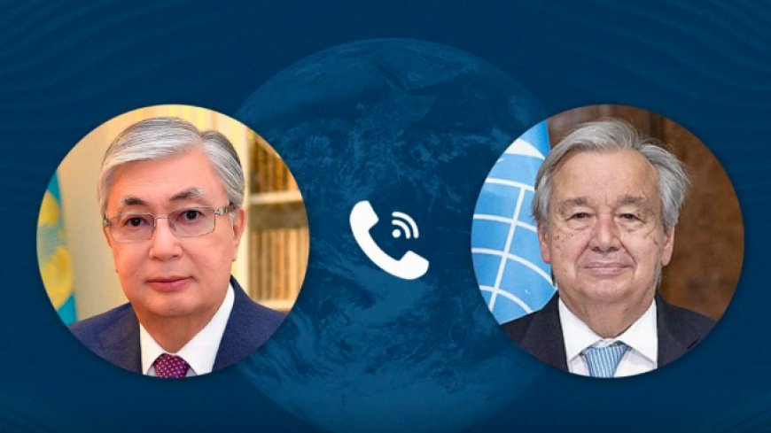 Генсекретарь ООН высоко оценил миротворческие усилия Казахстана