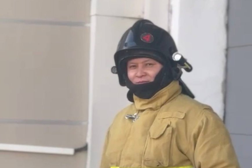 Адам өмірін құтқарып қалғаннан артық бақыт жоқ - Өрт сөндіруші