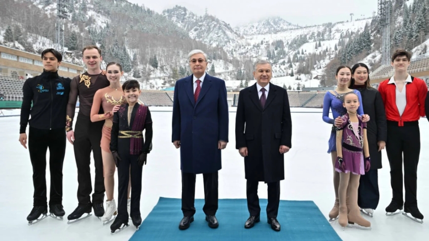 Алматыда Тоқаев пен Мирзиёев кездесу өткізді