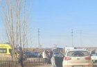 Женщина насмерть сбила маленькую девочку в Косшы